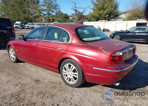 2005 Jaguar S-Type 3.0L V6 from USA, damaged, VIN SAJWA01T75FN18855
